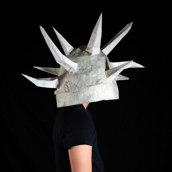 Polydesign 3D Gestaltung eines Huts Modedesign