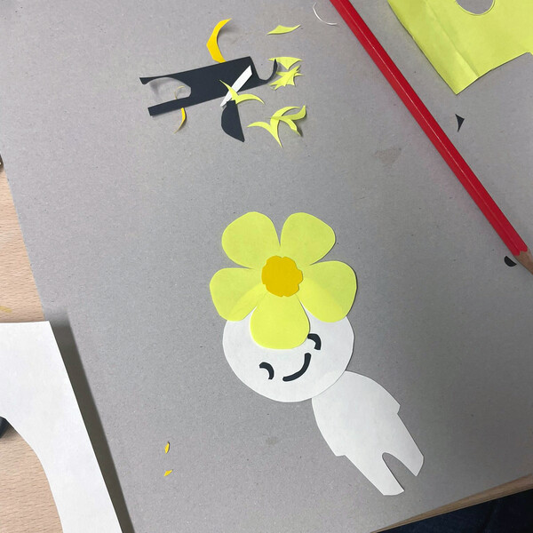 Grundkurs Kollage Papier und Karton