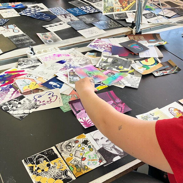 Portfolio Zusammenstellung Designstudium