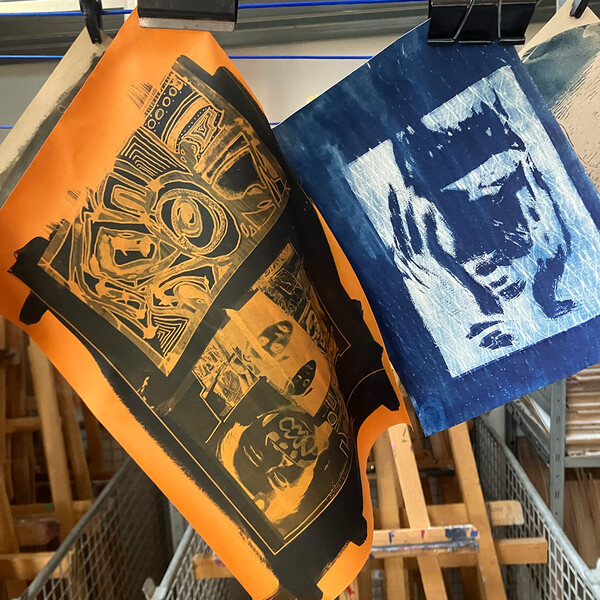 Vorkurs Plus Fotografie aufgehangene Resultate