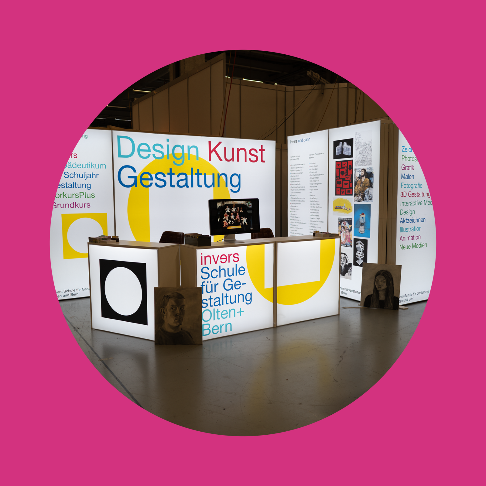 invers Schule für Gestaltung 